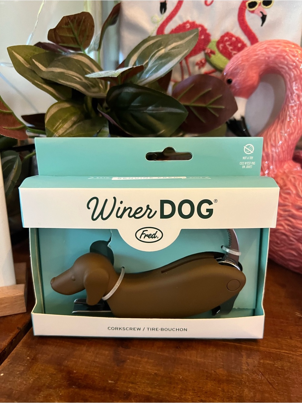 Fred WinerDOG Dachshund Corkscrew